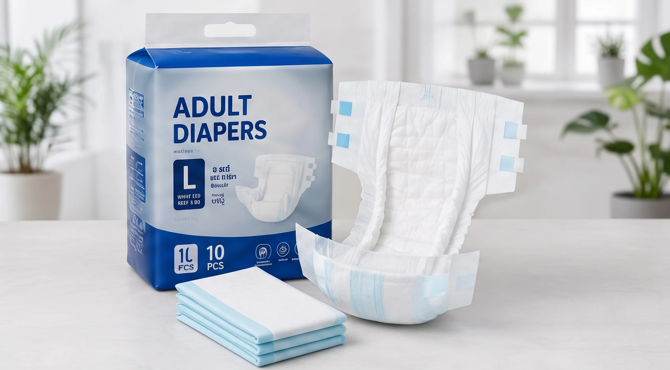 Adult Diapers & Underpads