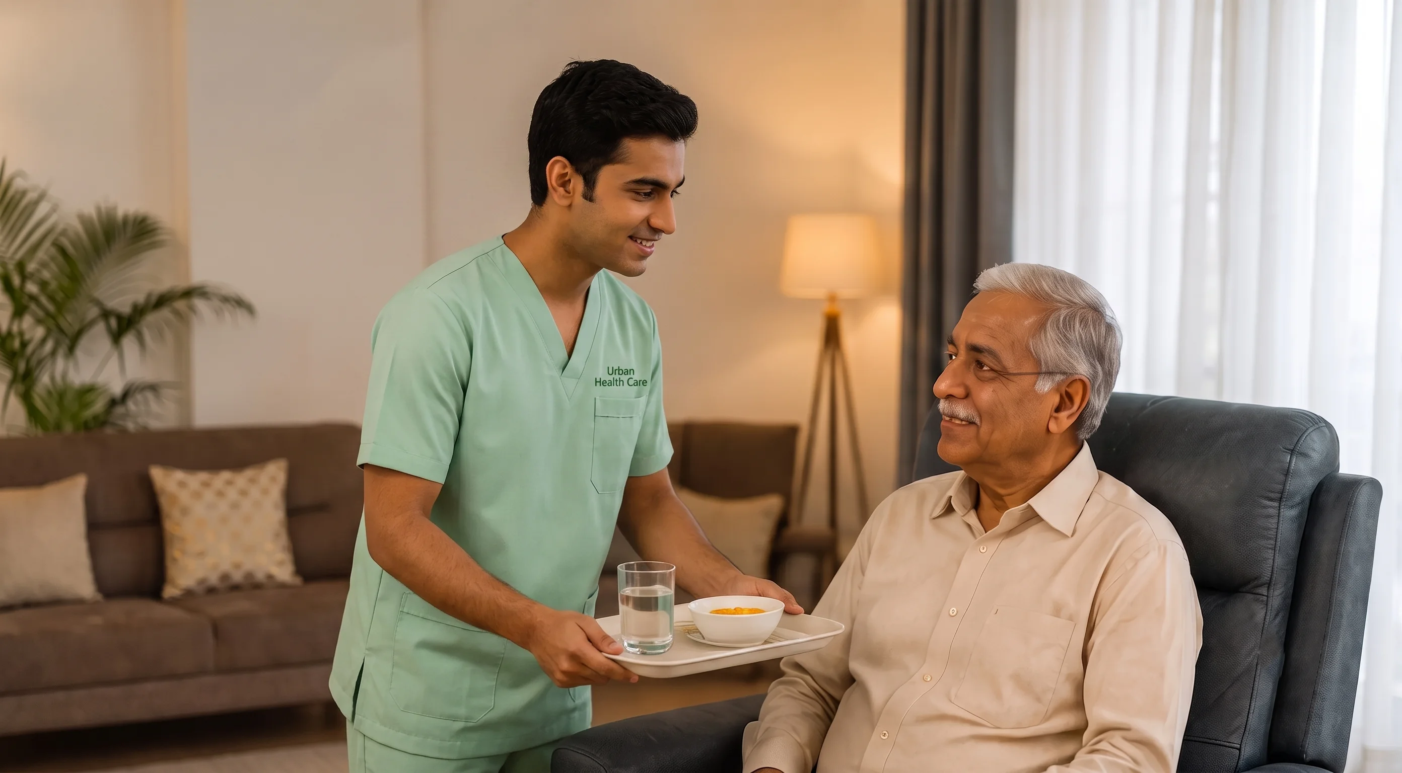 Patient Attendant