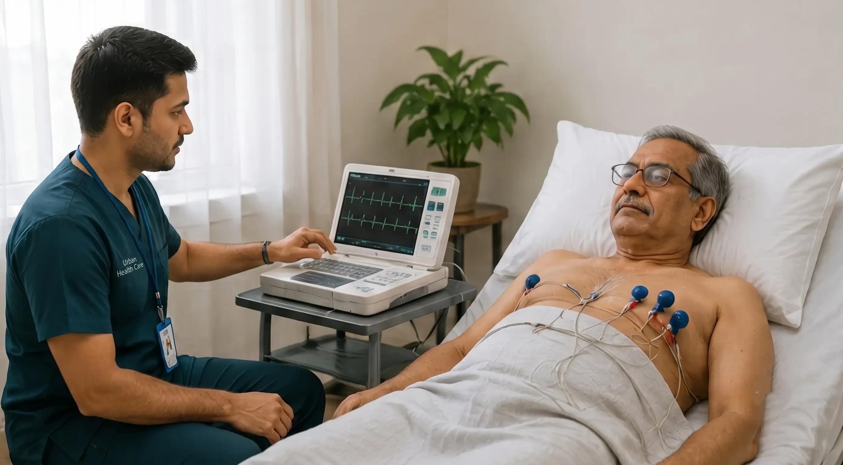ECG At Home